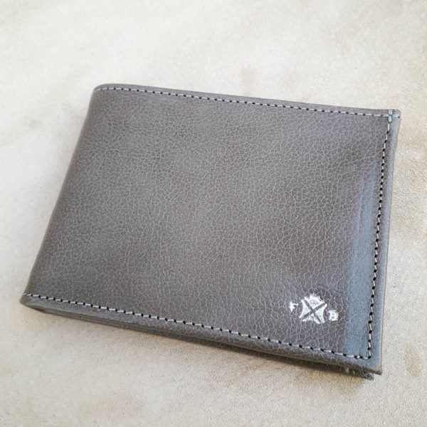 ROMA BIFOLD WALLET - Steel
