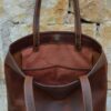 UMBRIA TOTE, chestnut - Thumbnail Image 3