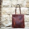 UMBRIA TOTE, chestnut - Thumbnail Image 1