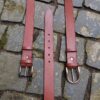 brown casual 3.5cm belt details
