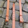 tan casual belt 3cm details